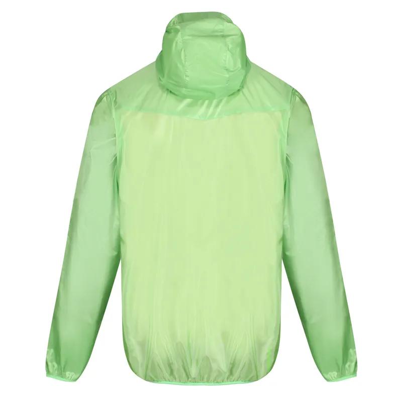 Inov8 Windshell FZ Mens Running Windproof Jacket in Green-4